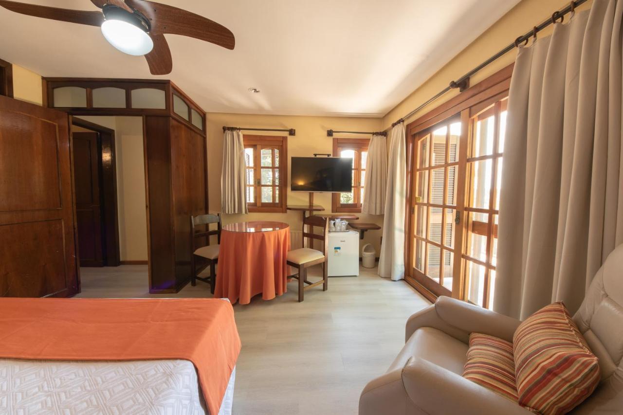 Aparthotel Residencial Vale Dourado Gramado Exterior foto