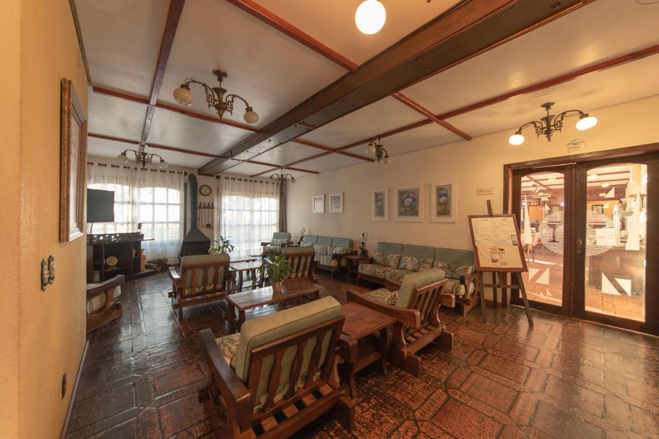 Aparthotel Residencial Vale Dourado Gramado Exterior foto
