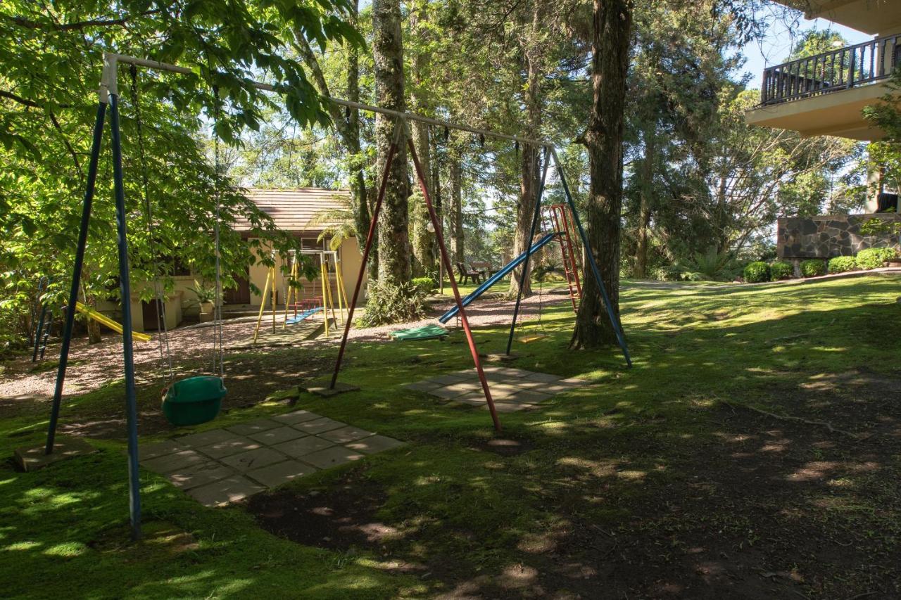 Aparthotel Residencial Vale Dourado Gramado Exterior foto